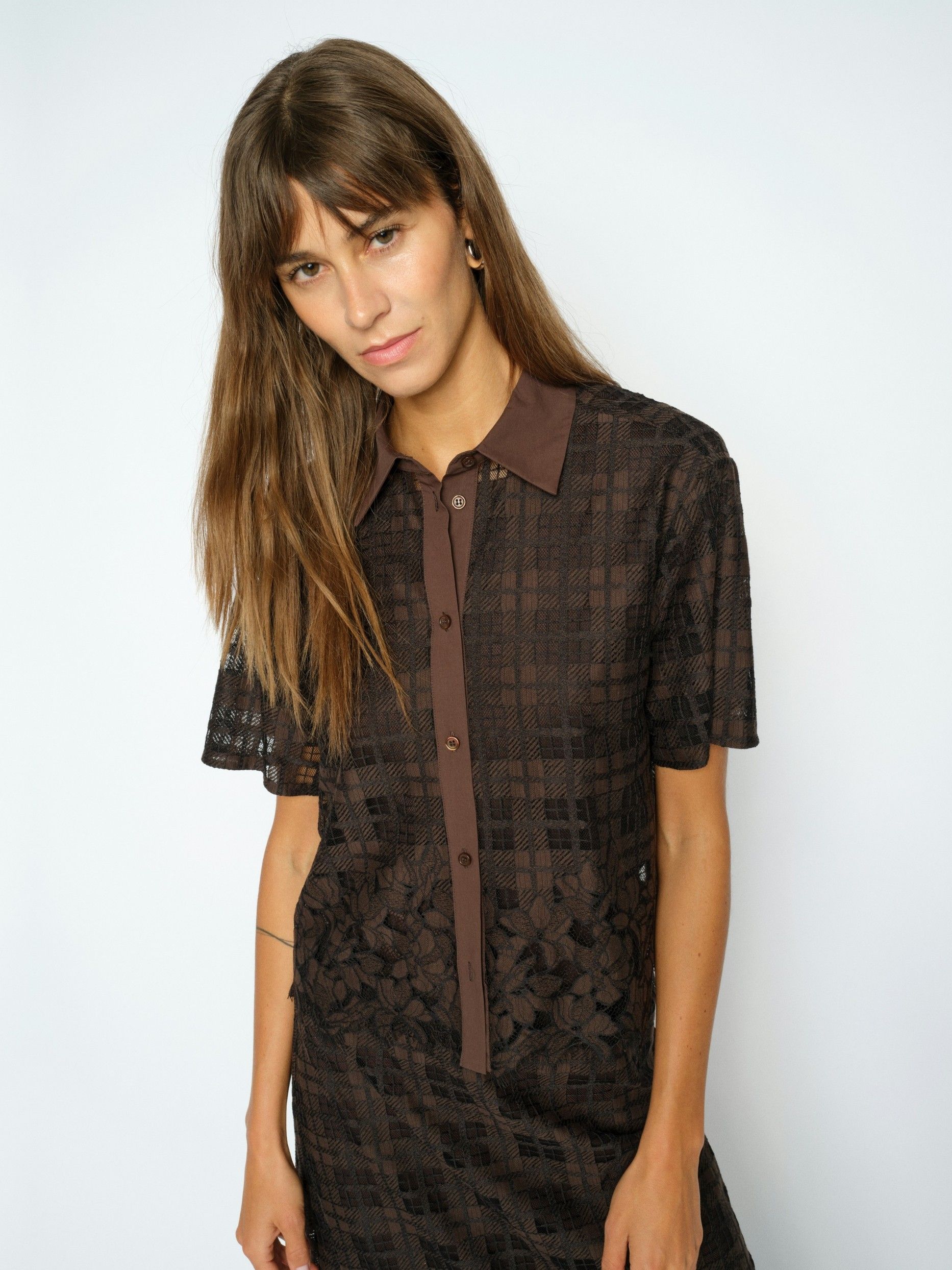 MOSMOSH - BLOUSE - Bruin