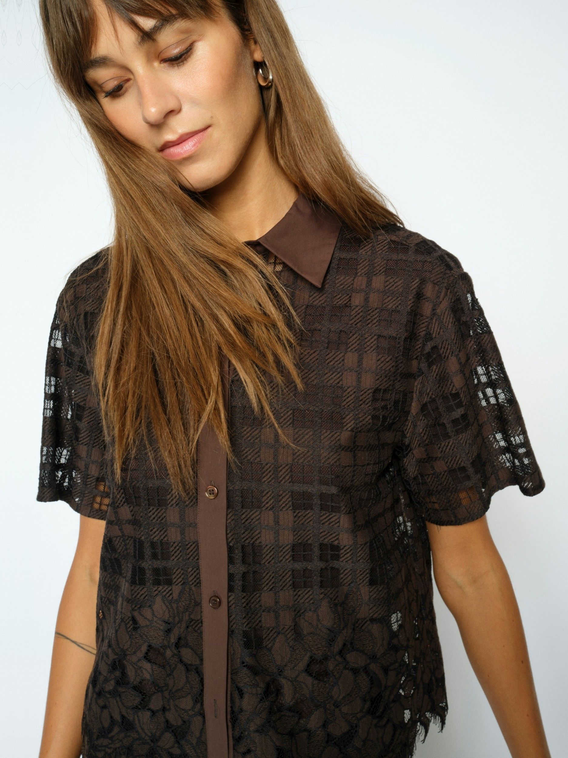 MOSMOSH - BLOUSE - Bruin