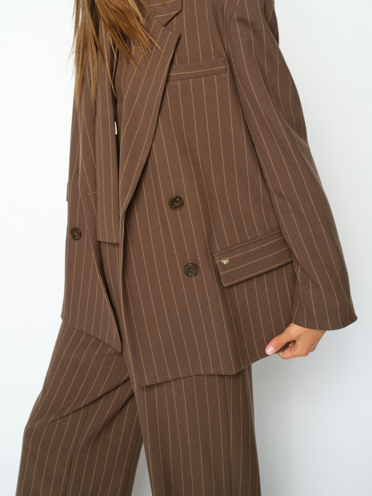 MOSMOSH - BROEK - Bruin