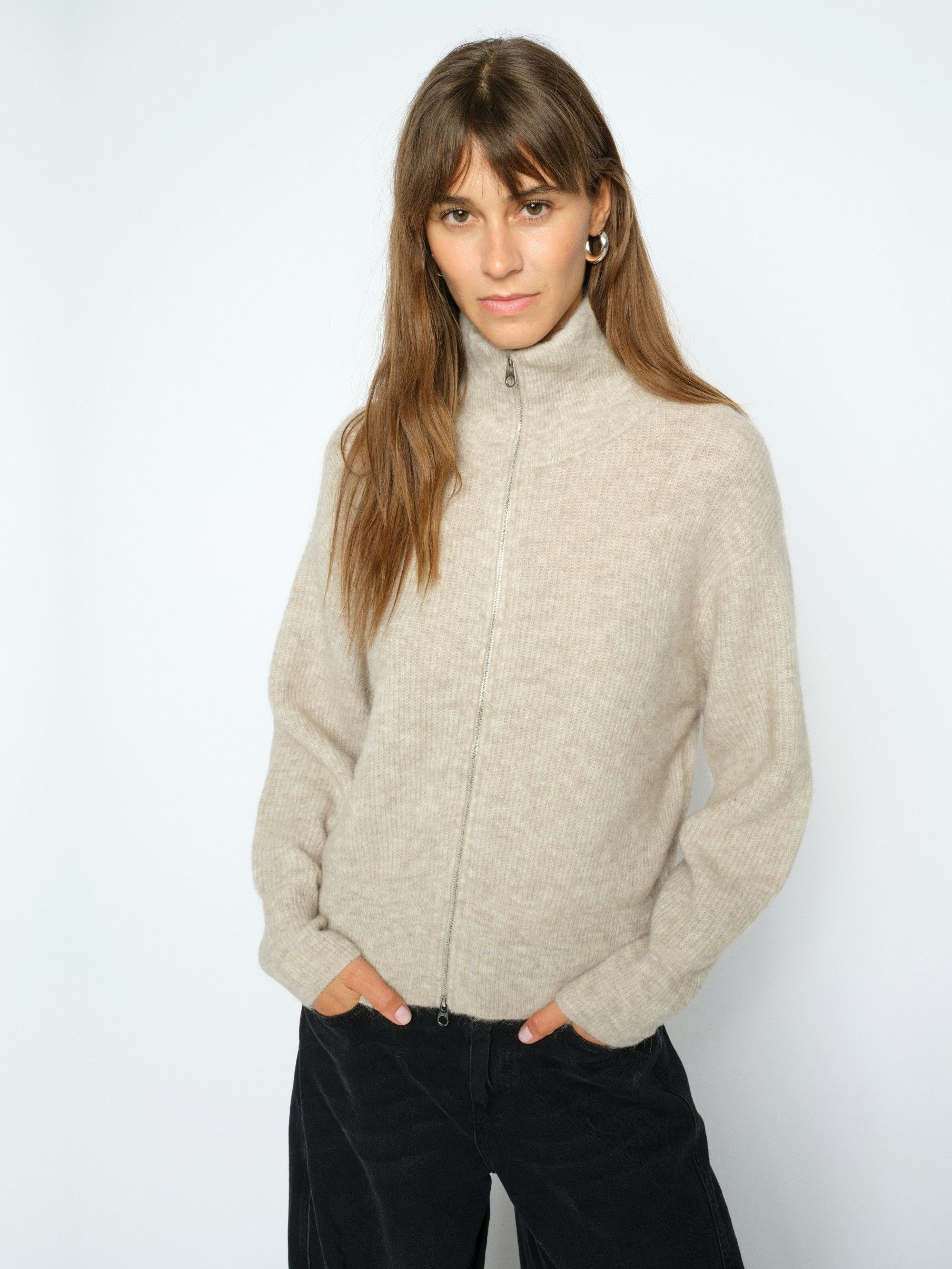 MOSMOSH - VEST - Beige