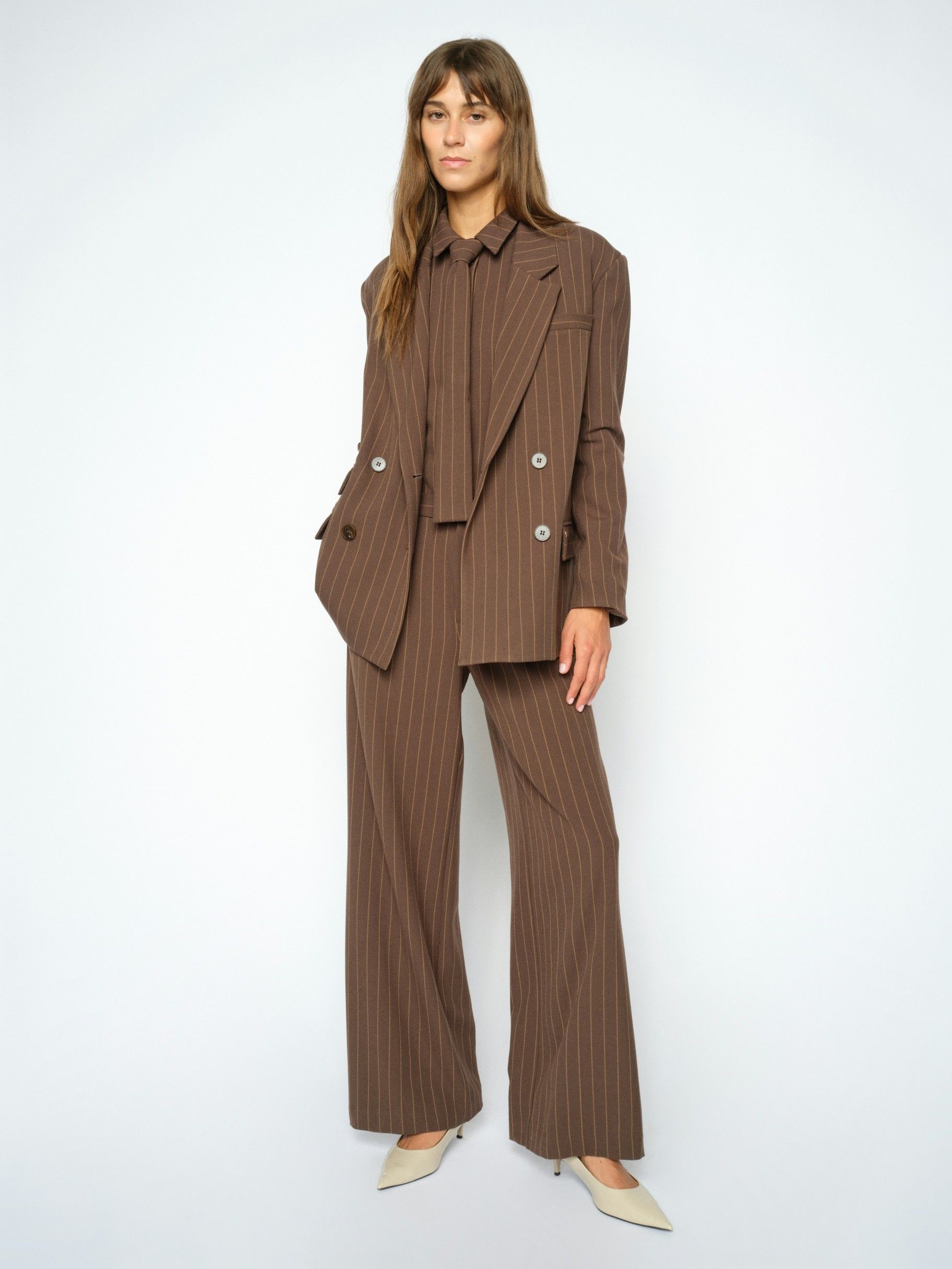 MOSMOSH - BROEK - Bruin