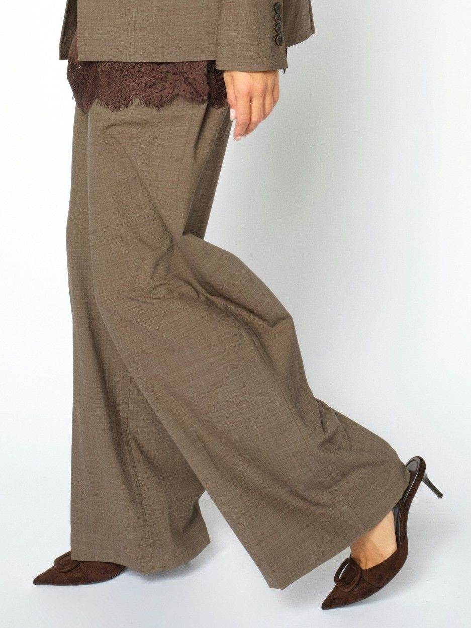 MOSMOSH - BROEK - Bruin