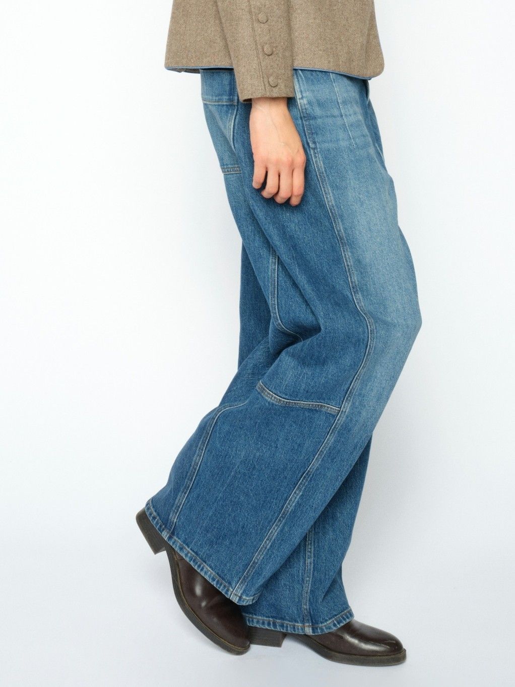 MOSMOSH - JEANS - Blauw