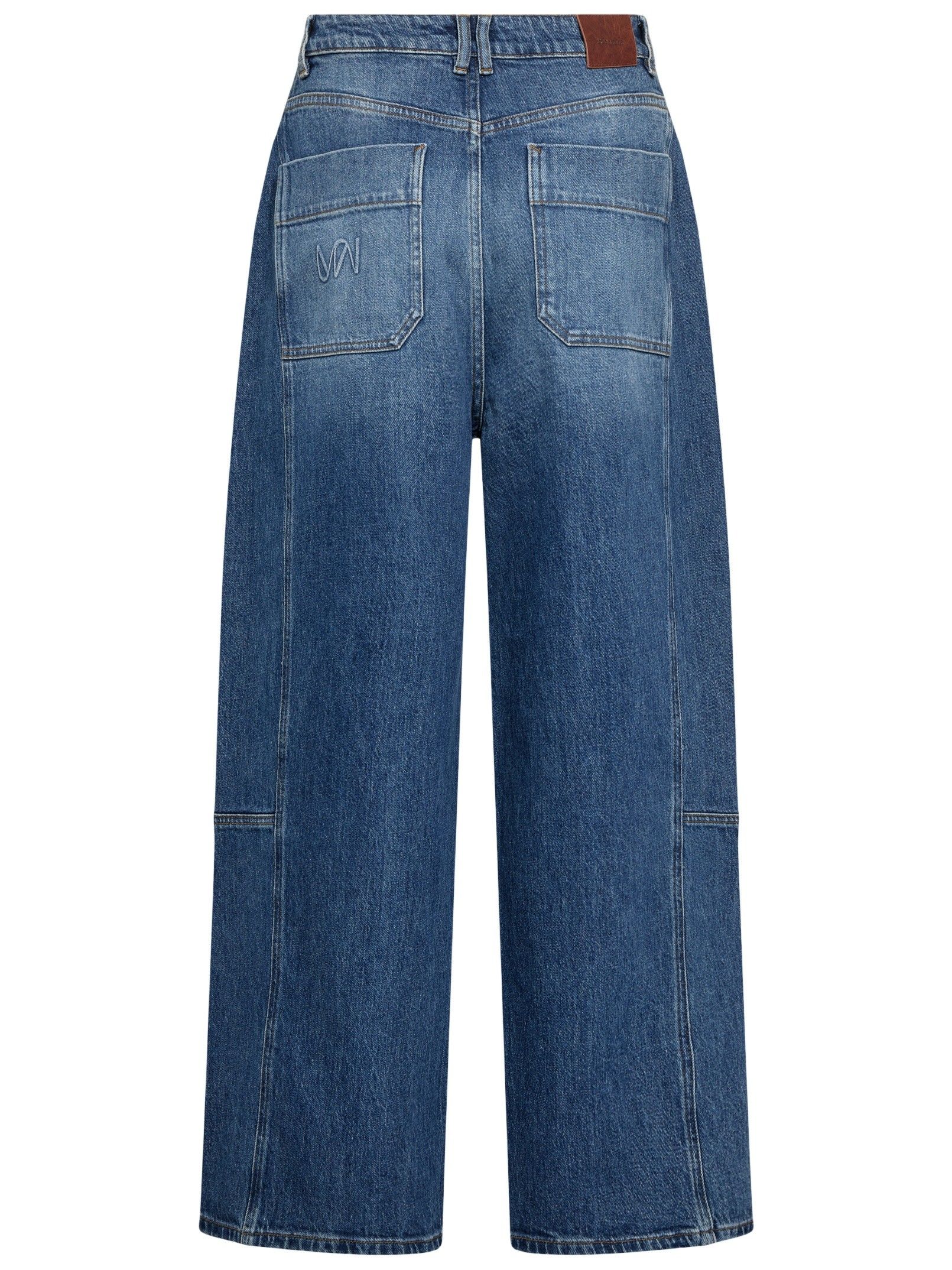 MOSMOSH - JEANS - Blauw