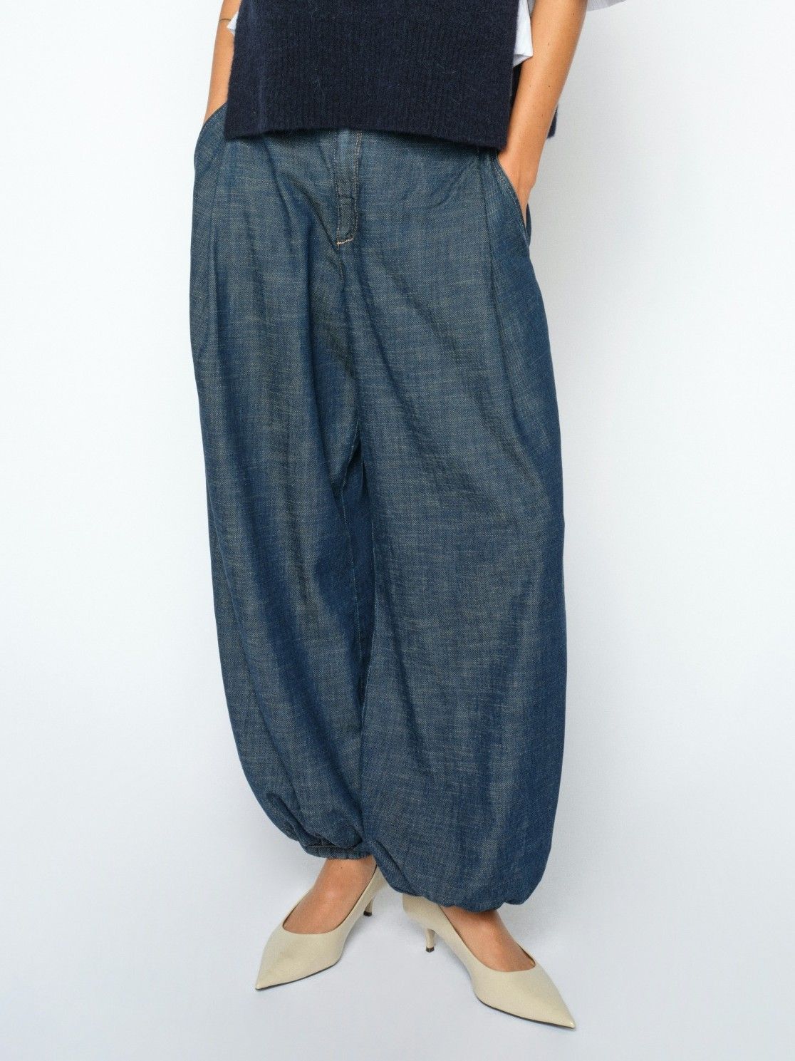 MOSMOSH - SHORT - Blauw