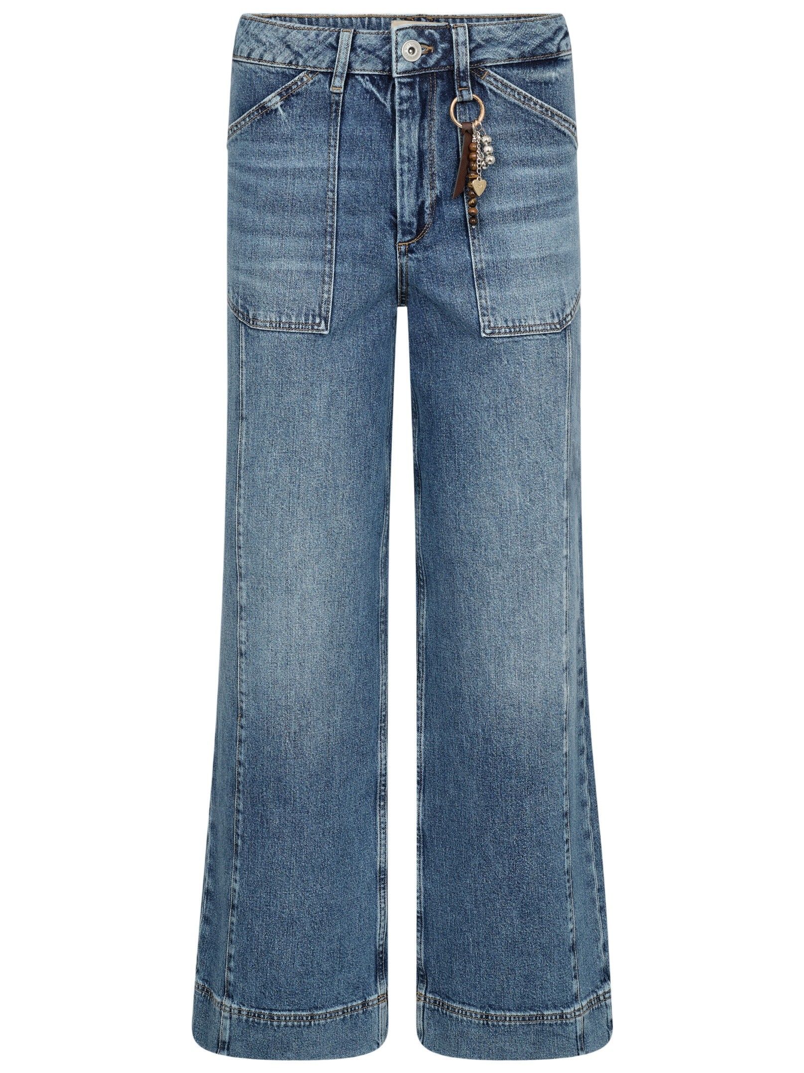 MOSMOSH - JEANS - Blauw