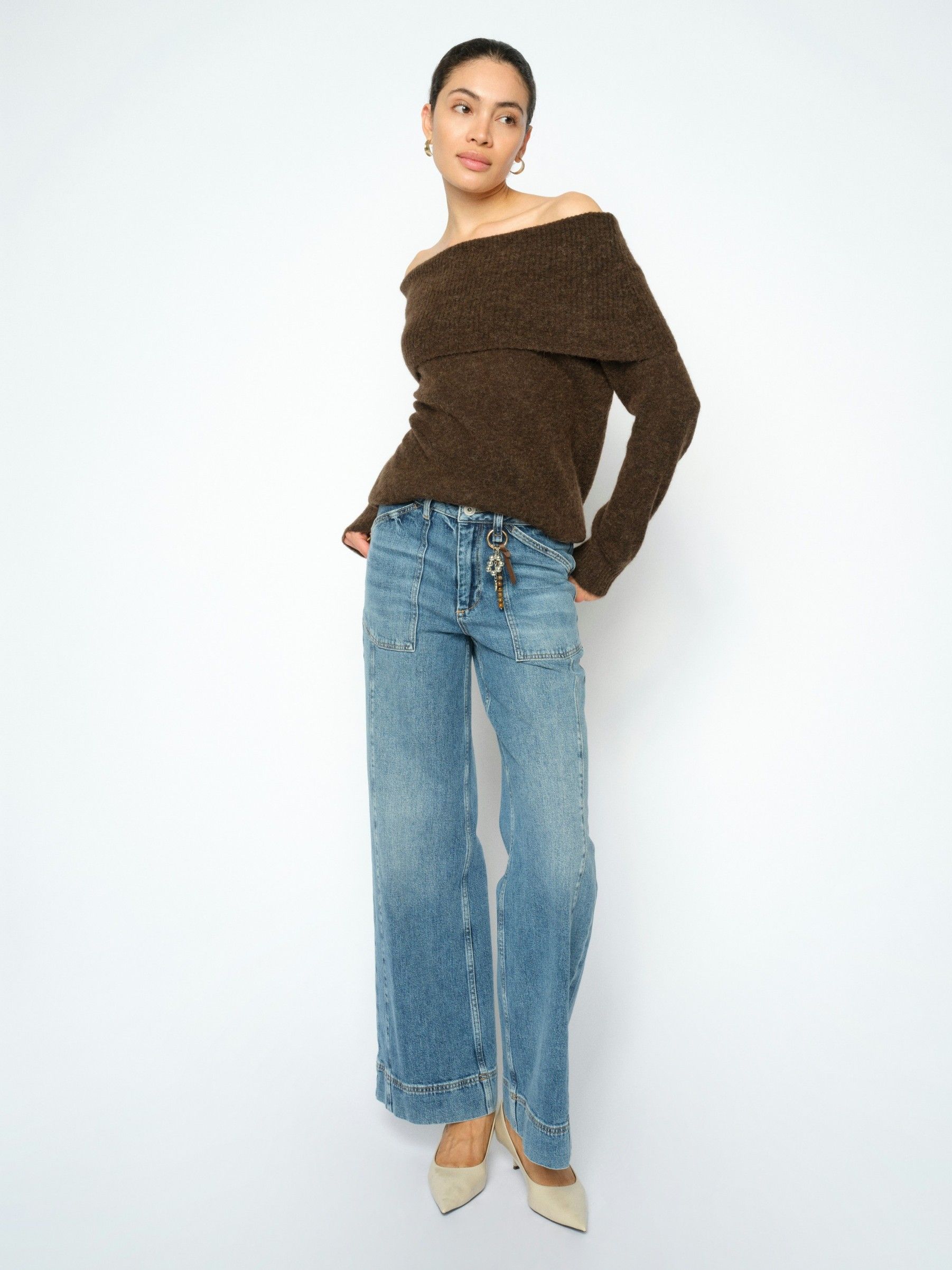 MOSMOSH - JEANS - Blauw