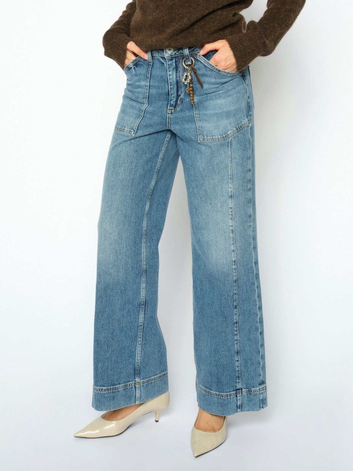 MOSMOSH - JEANS - Blauw