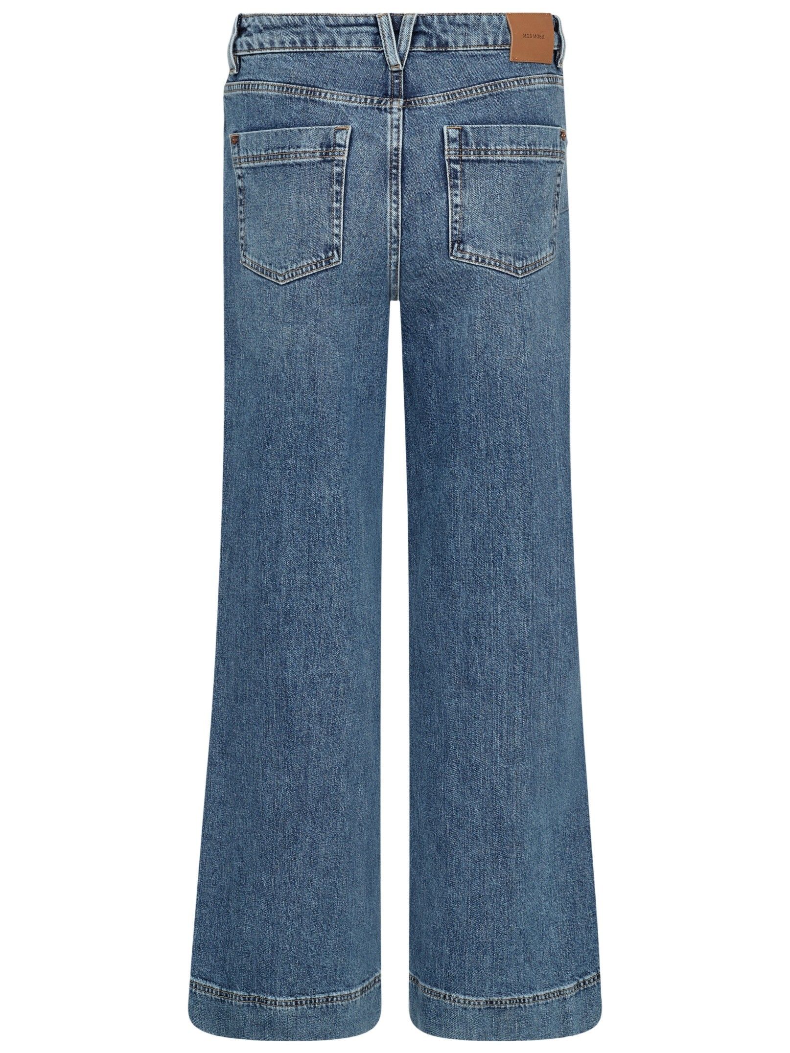 MOSMOSH - JEANS - Blauw