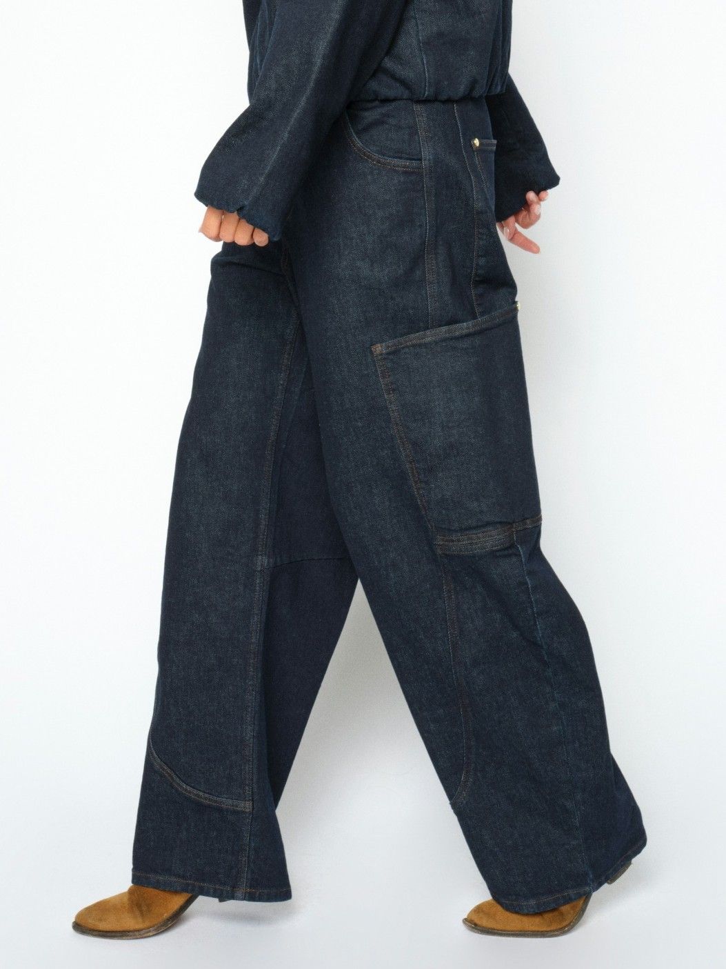 MOSMOSH - JEANS - Blauw