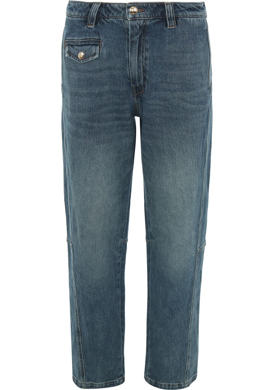 MOSMOSH - JEANS - Blauw