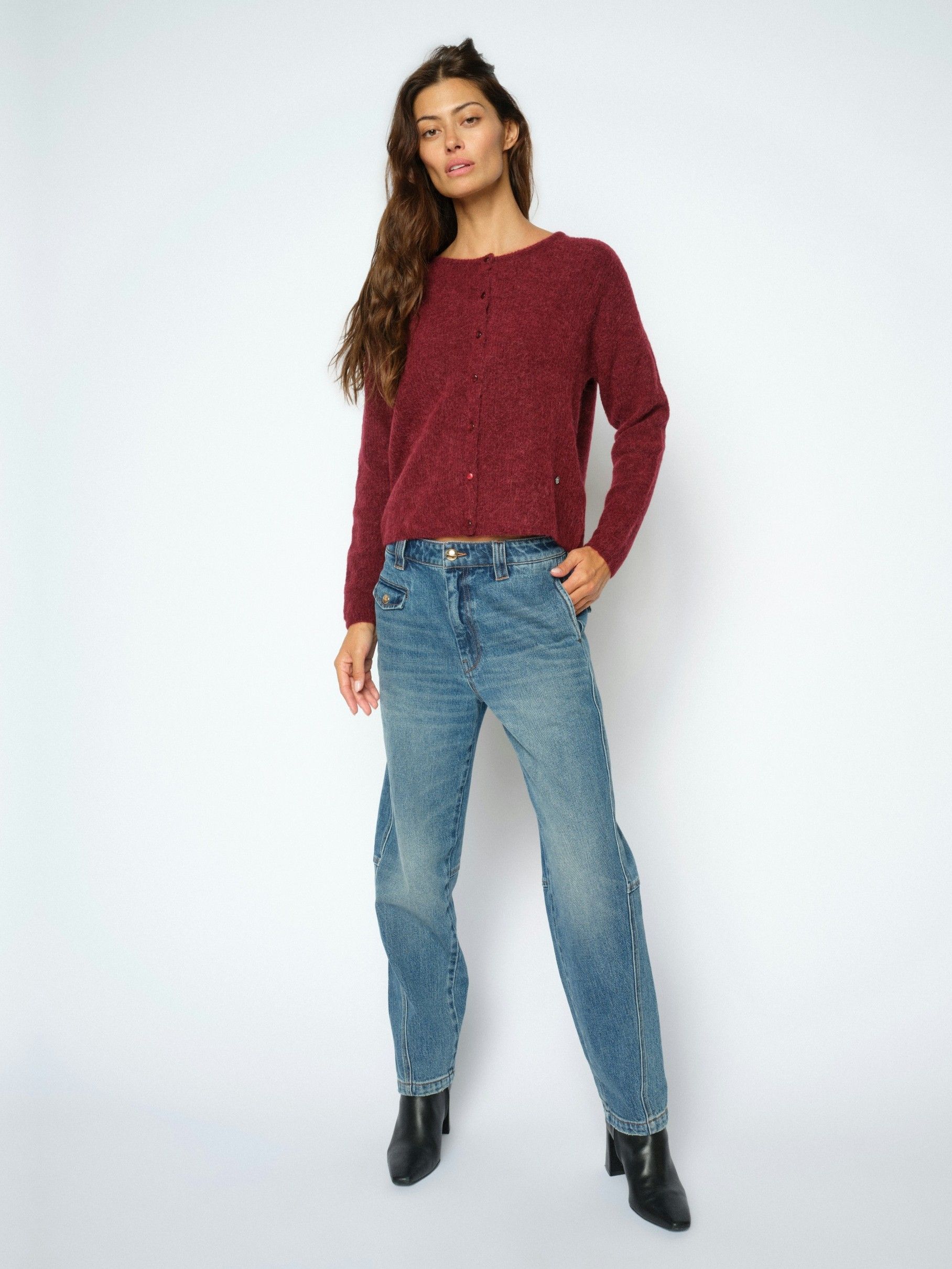 MOSMOSH - JEANS - Blauw