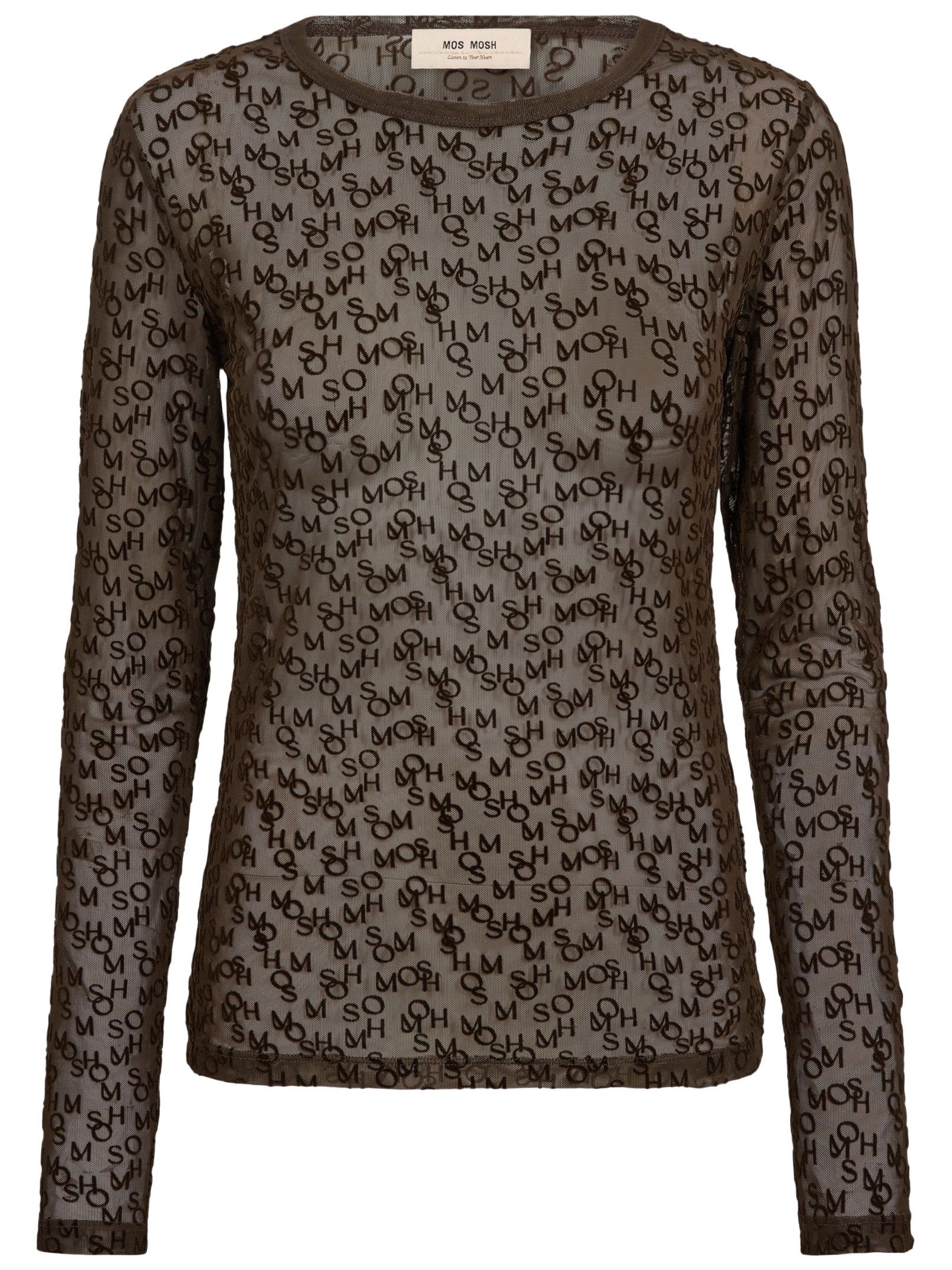 MOSMOSH - BLOUSE - Bruin