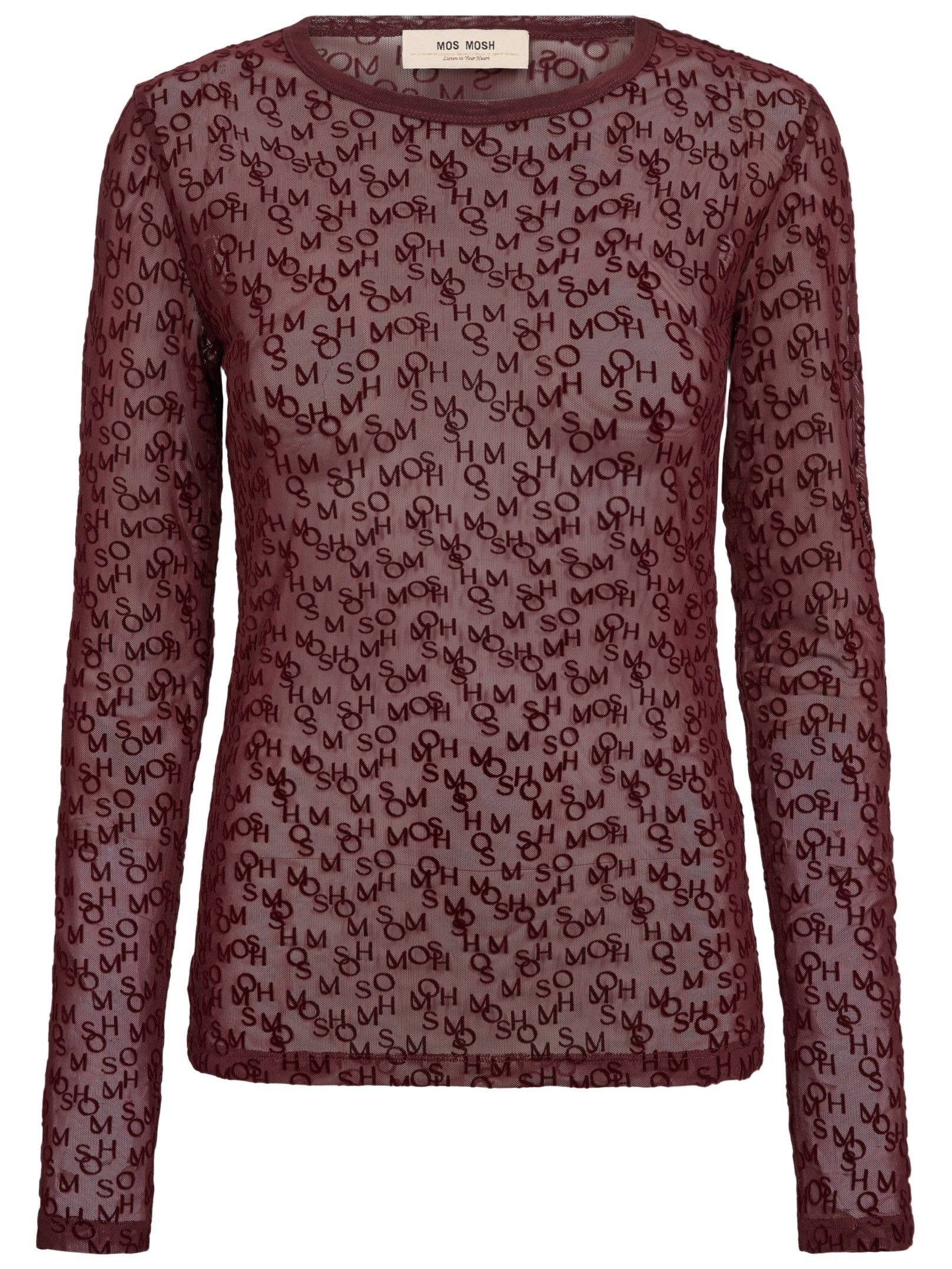 MOSMOSH - BLOUSE - Rood