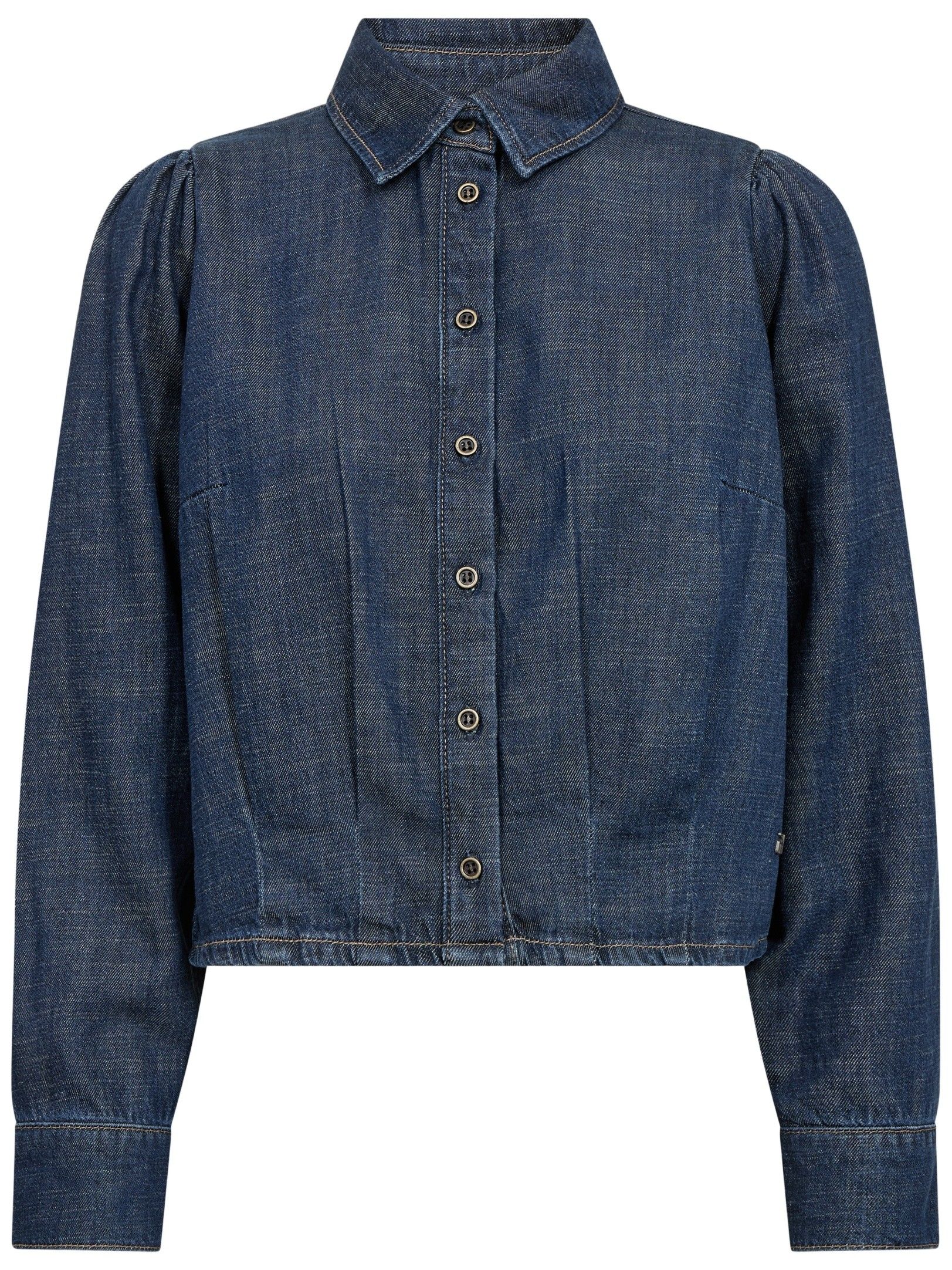 MOSMOSH - BLOUSE - Blauw