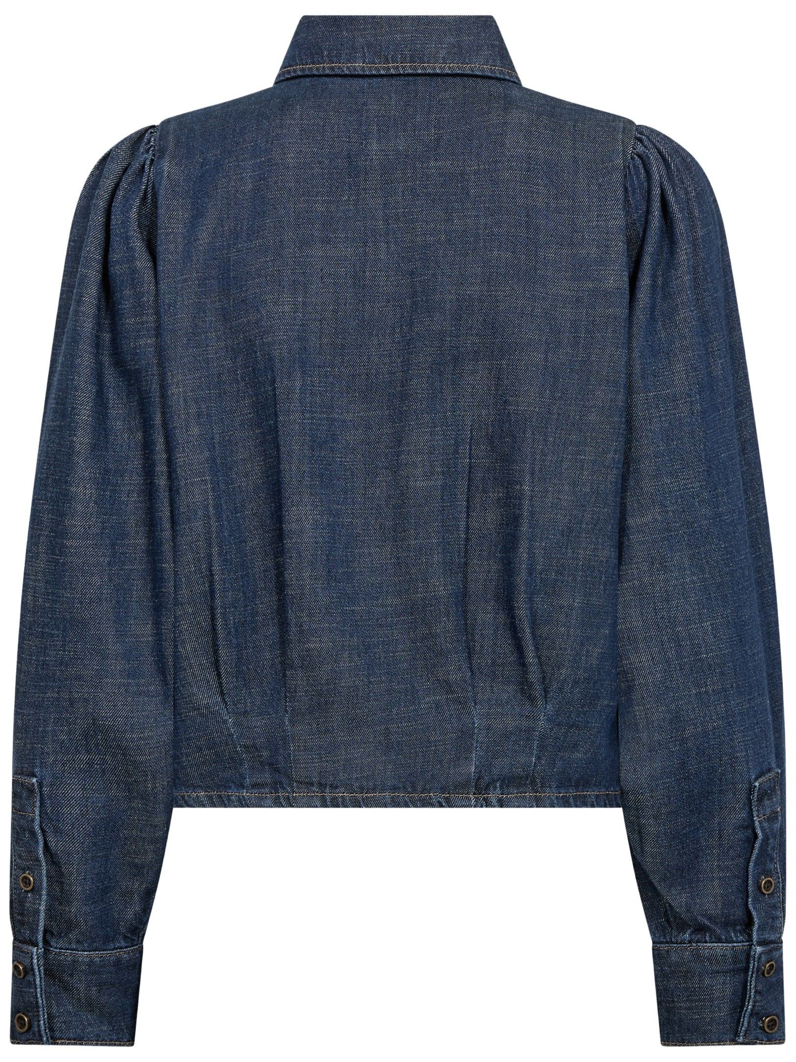 MOSMOSH - BLOUSE - Blauw