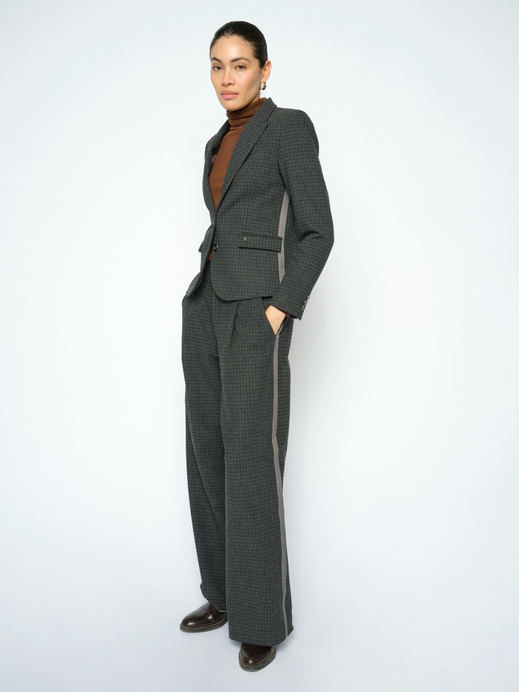 MOSMOSH - BROEK - Grijs