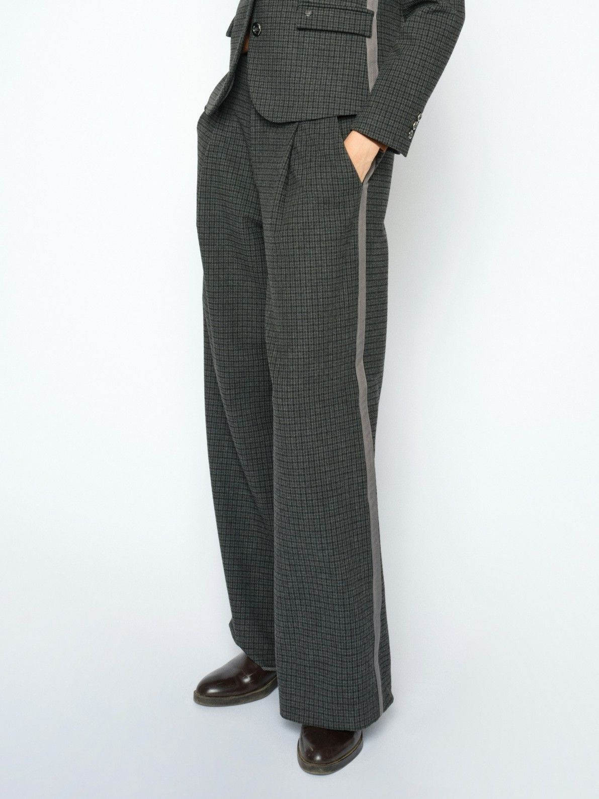 MOSMOSH - BROEK - Grijs