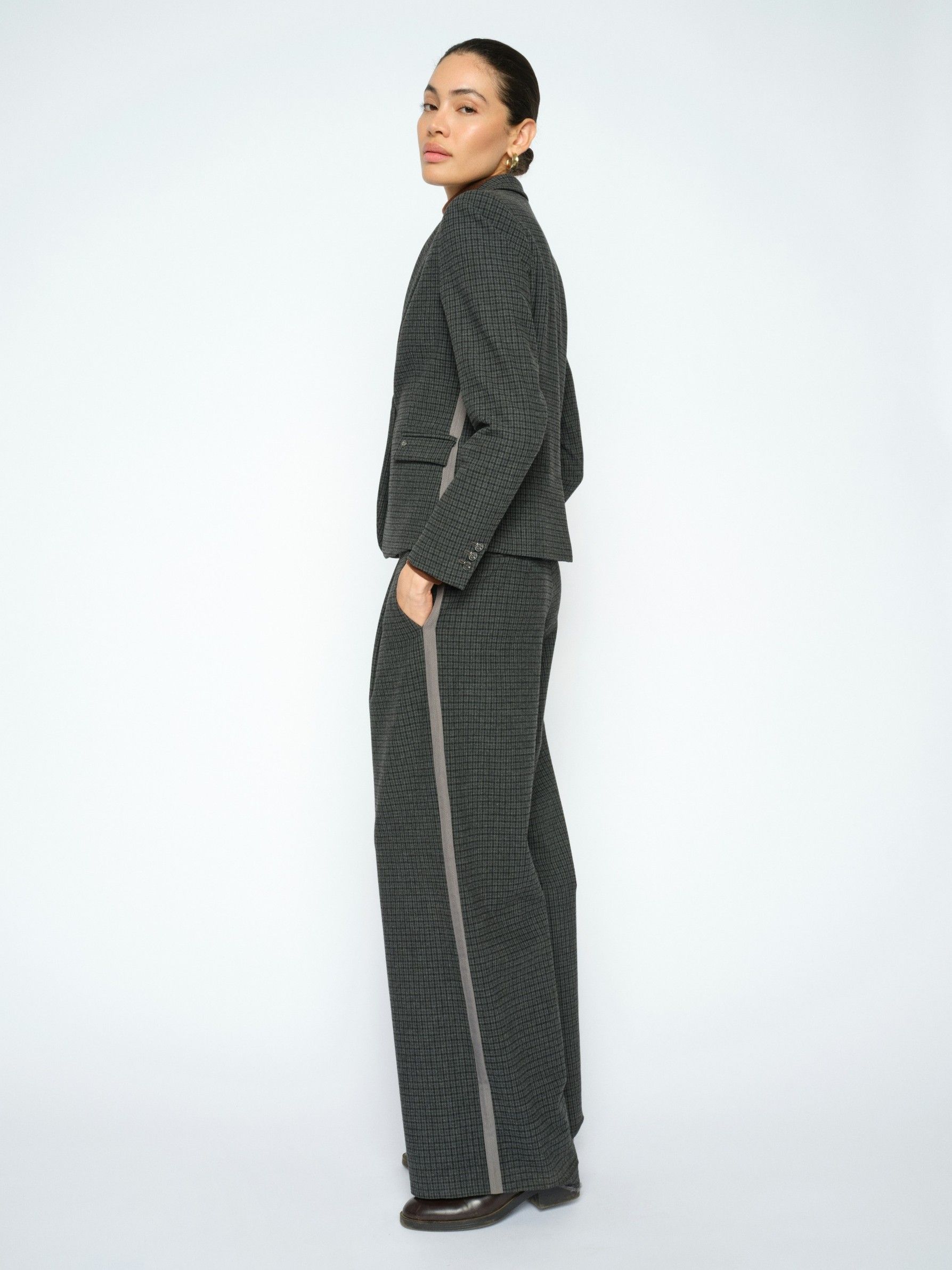 MOSMOSH - BROEK - Grijs
