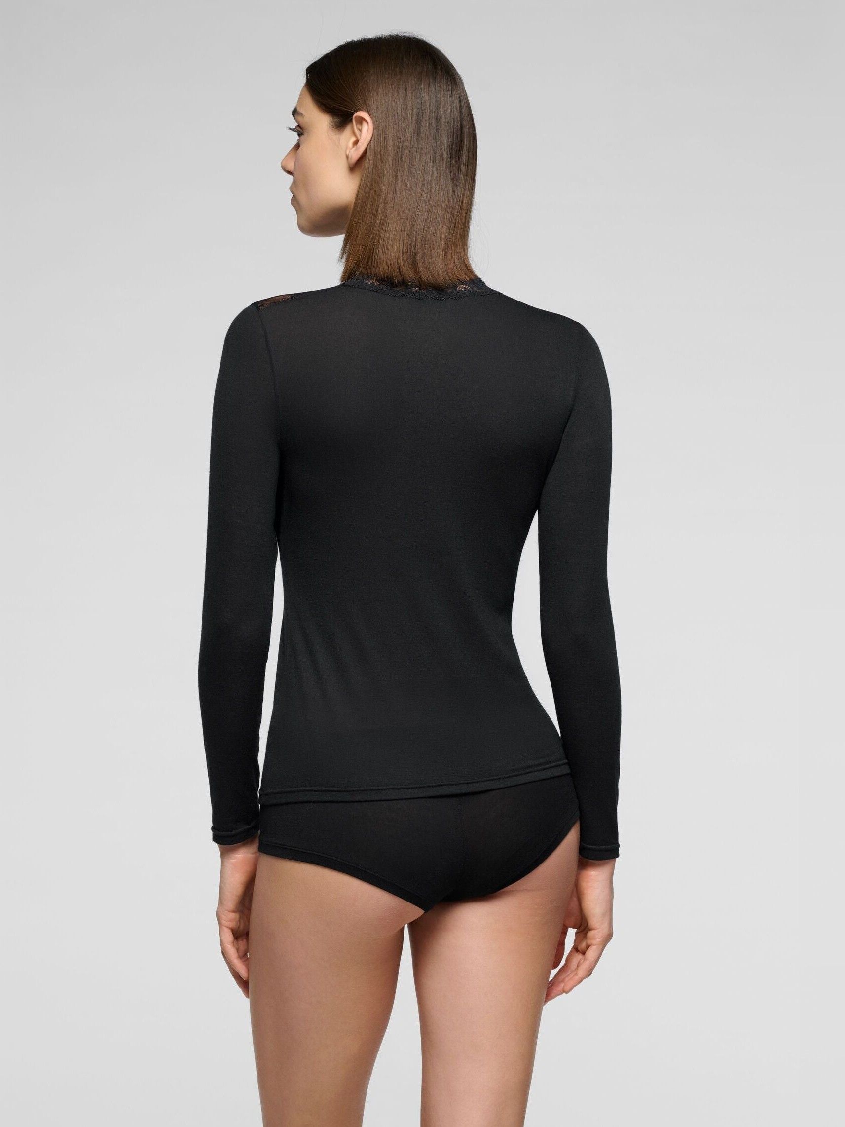 OROBLU - SHIRT - Zwart
