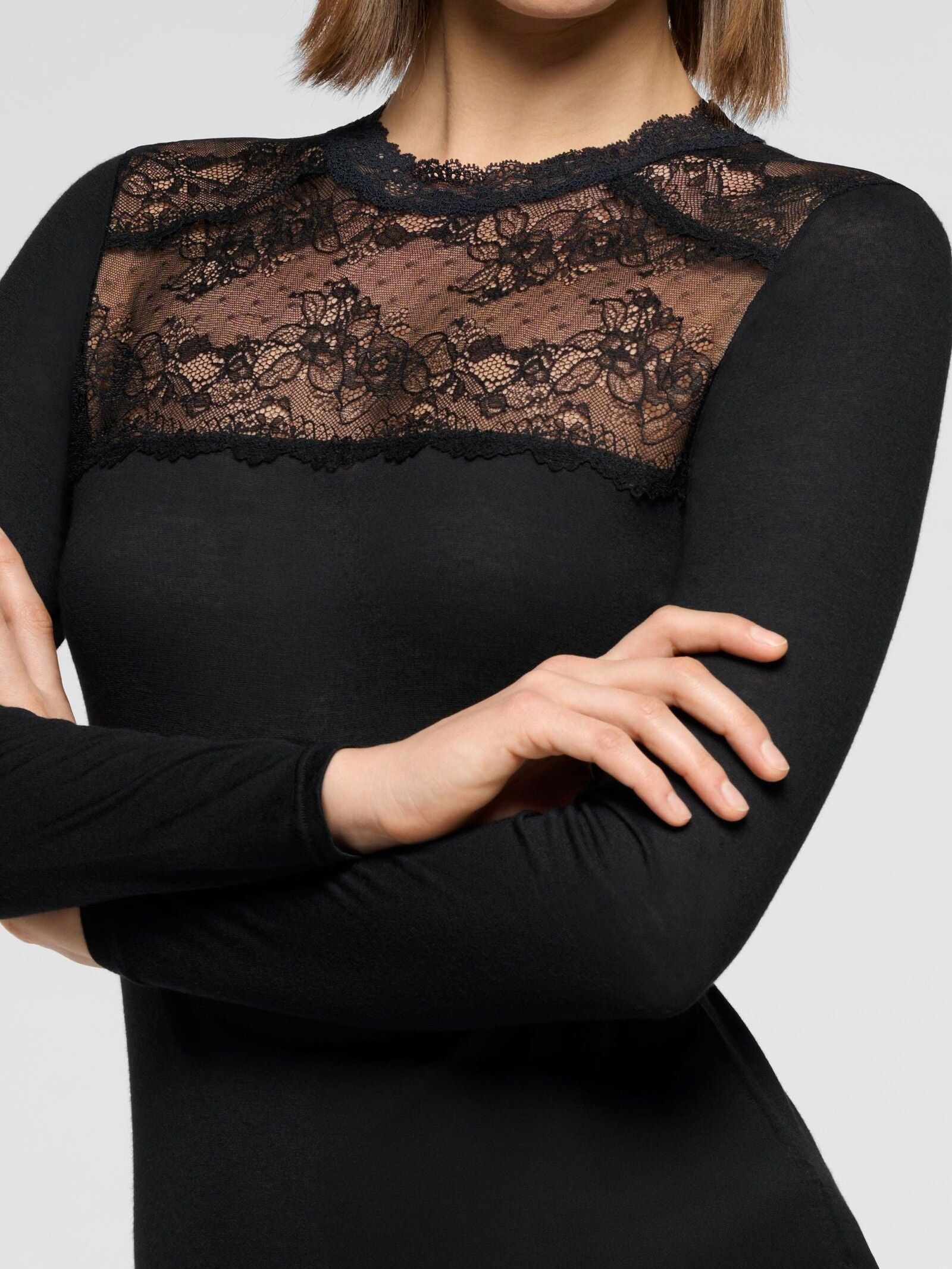 OROBLU - SHIRT - Zwart