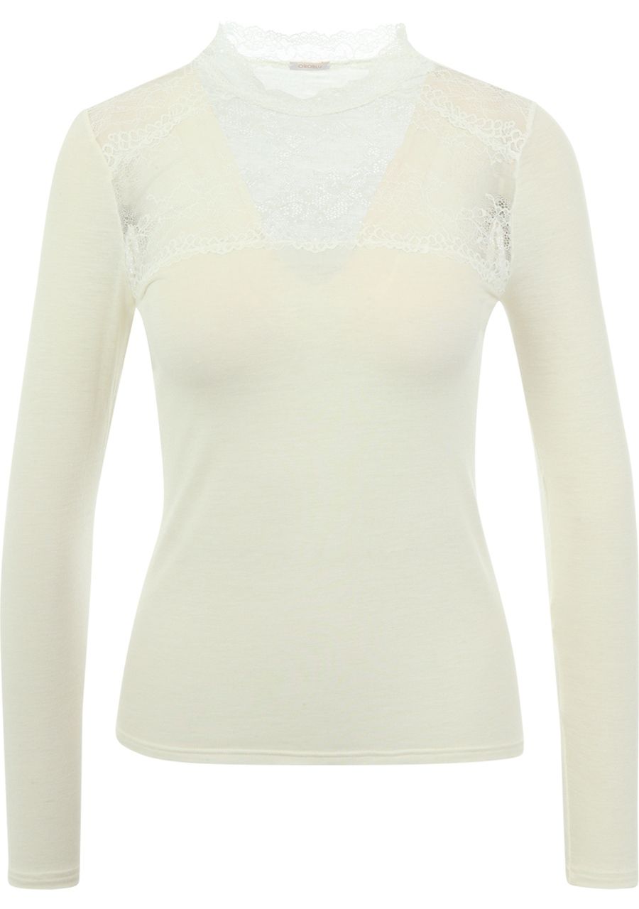 OROBLU - SHIRT - Off white