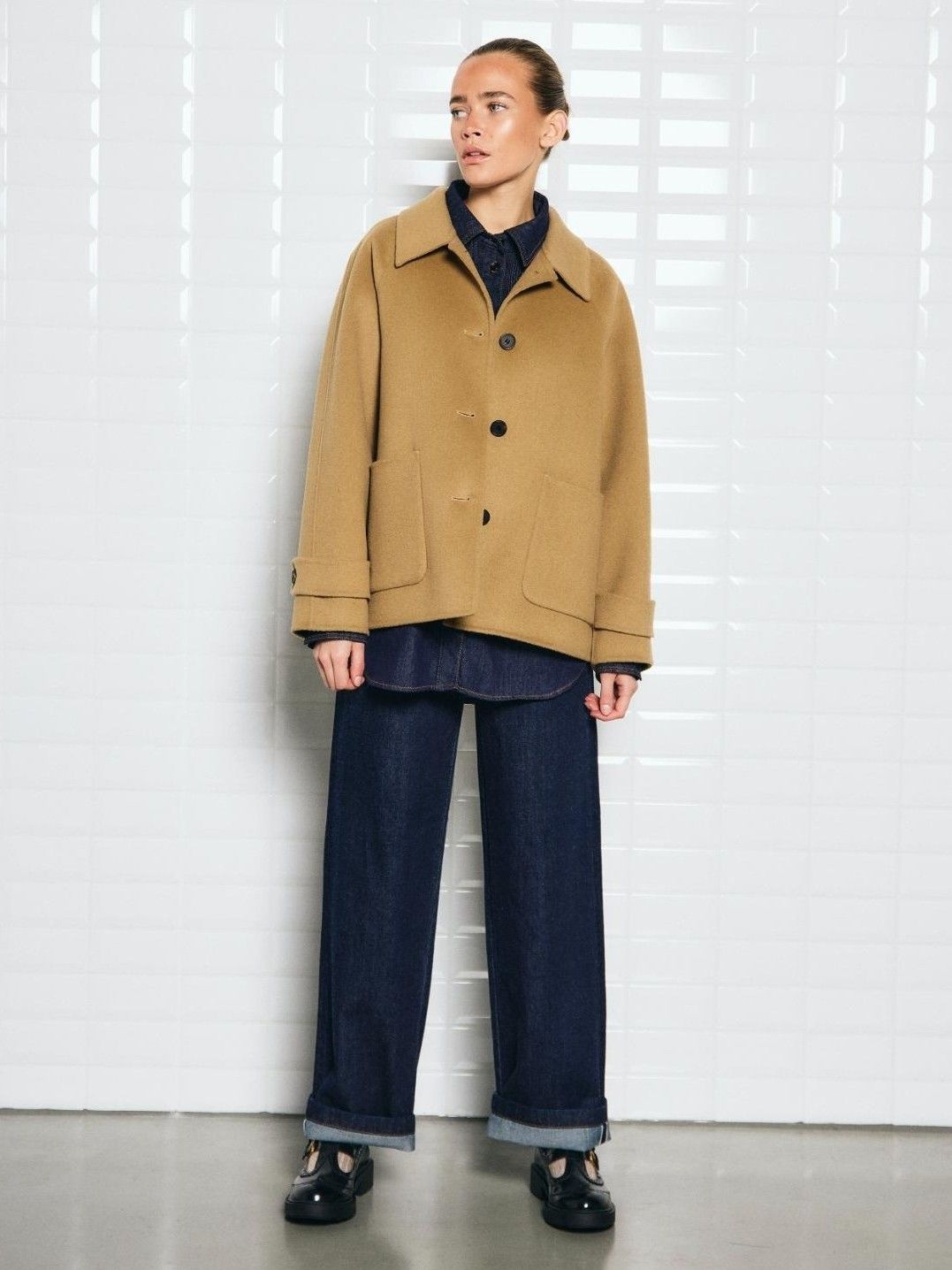 WITH BLACK - JAS - Beige