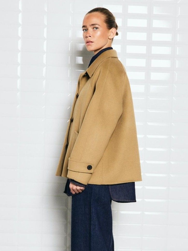 WITH BLACK - JAS - Beige
