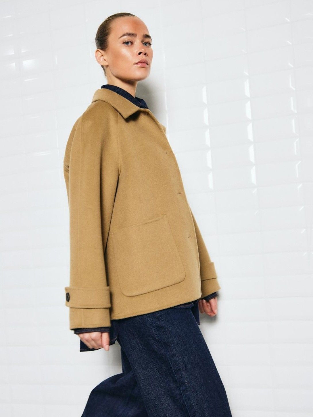 WITH BLACK - JAS - Beige
