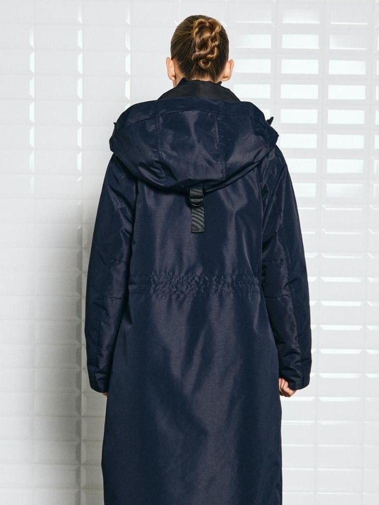 WITH BLACK - JAS - Blauw