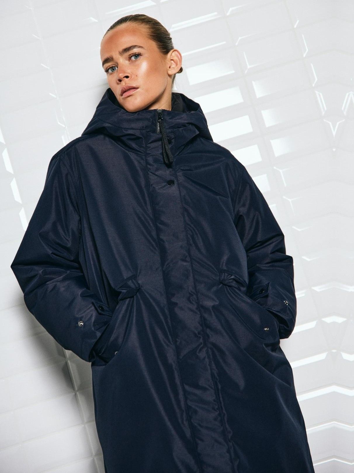 WITH BLACK - JAS - Blauw