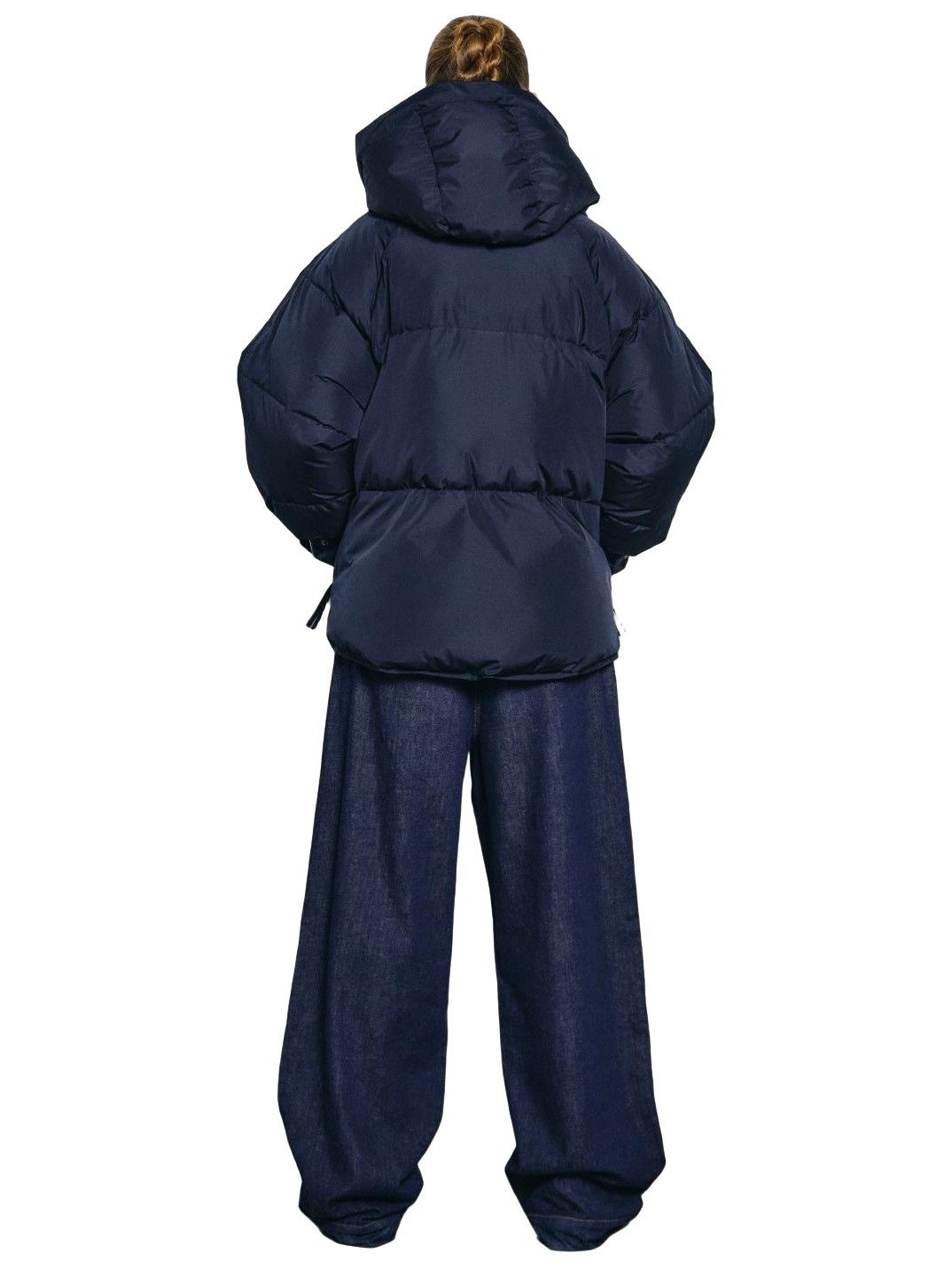 WITH BLACK - JAS - Blauw