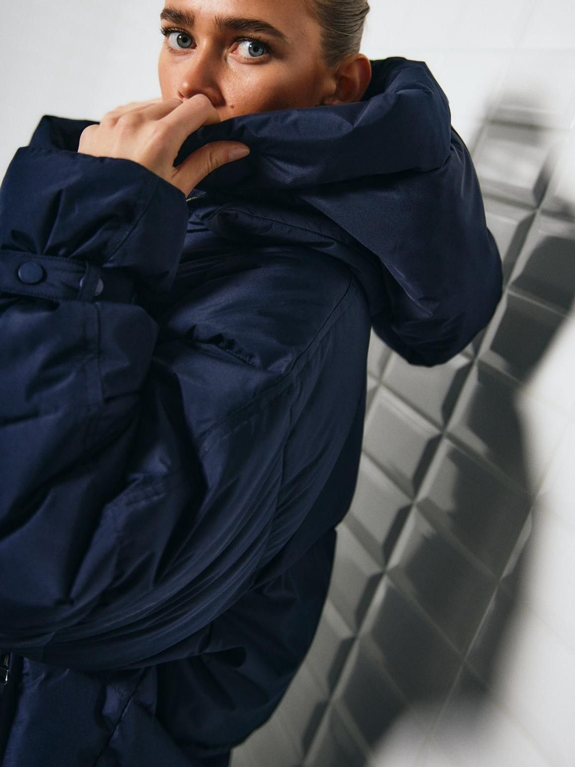 WITH BLACK - JAS - Blauw