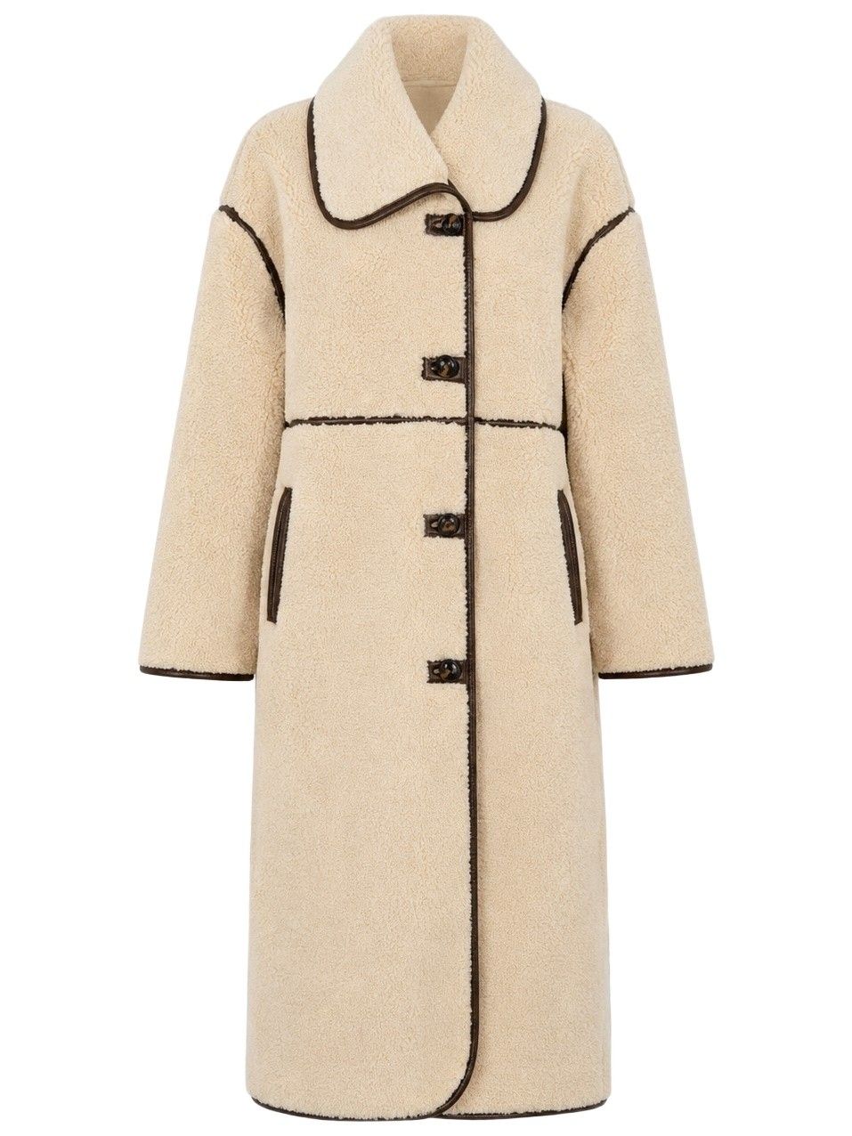 WITH BLACK - JAS - Beige