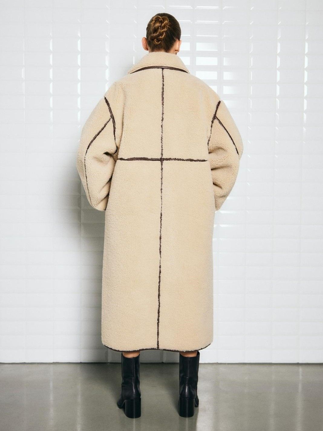 WITH BLACK - JAS - Beige