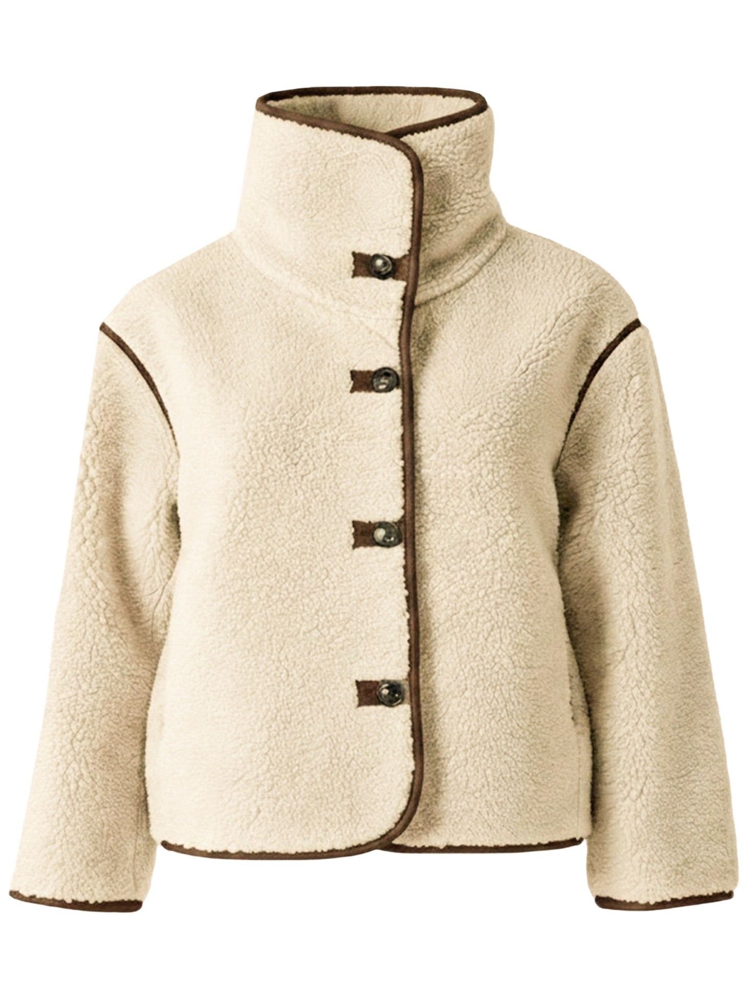 WITH BLACK - JAS - Beige