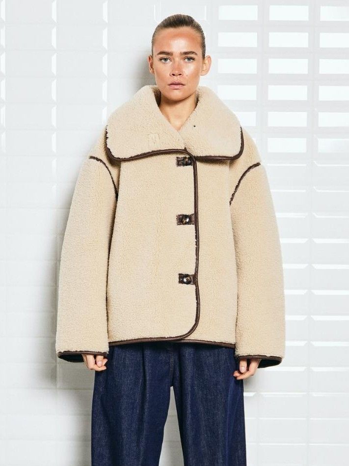 WITH BLACK - JAS - Beige