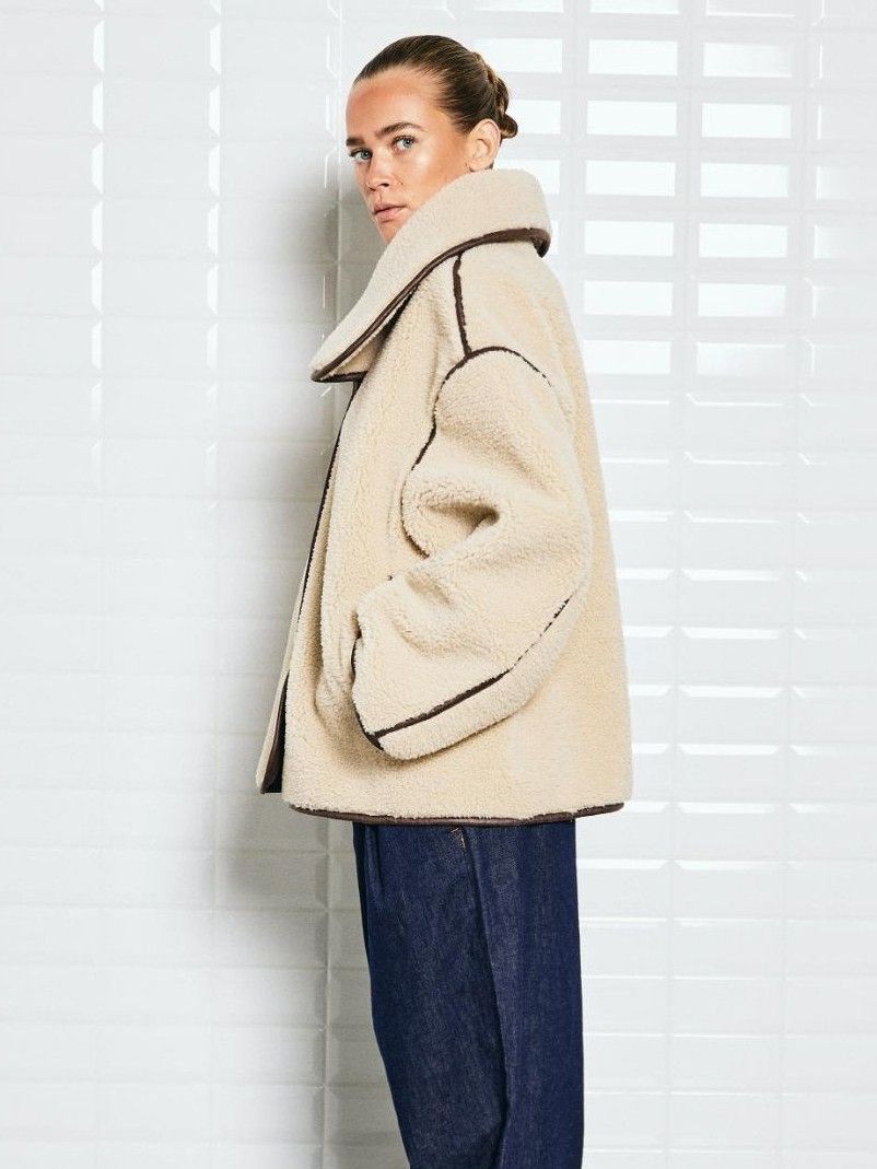 WITH BLACK - JAS - Beige