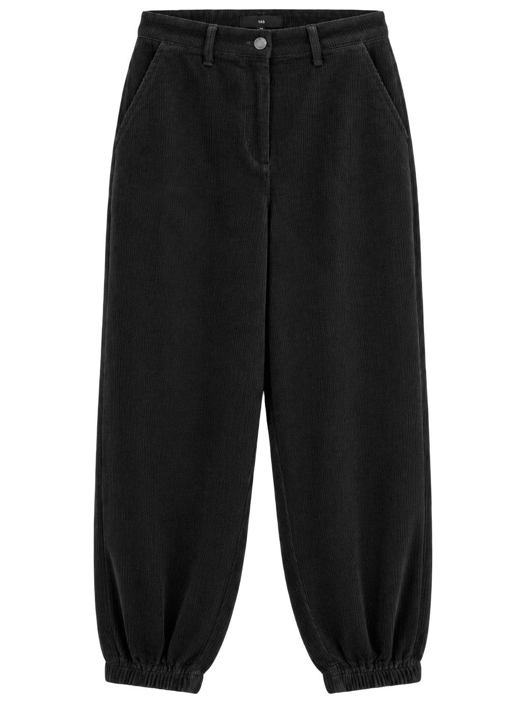 WITH BLACK - BROEK - Bruin