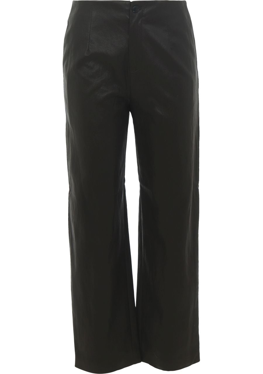 WITH BLACK - BROEK - Bruin
