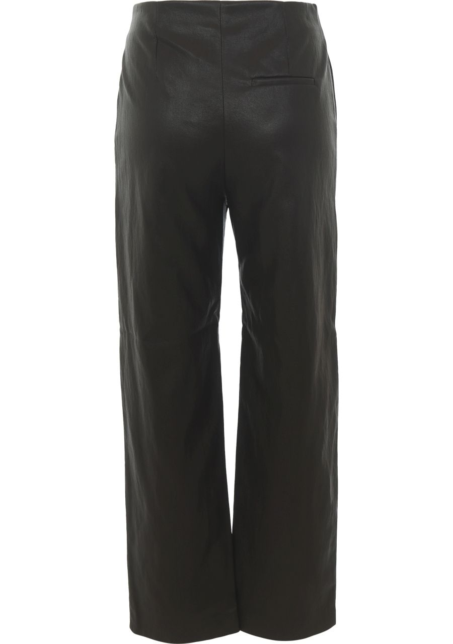 WITH BLACK - BROEK - Bruin