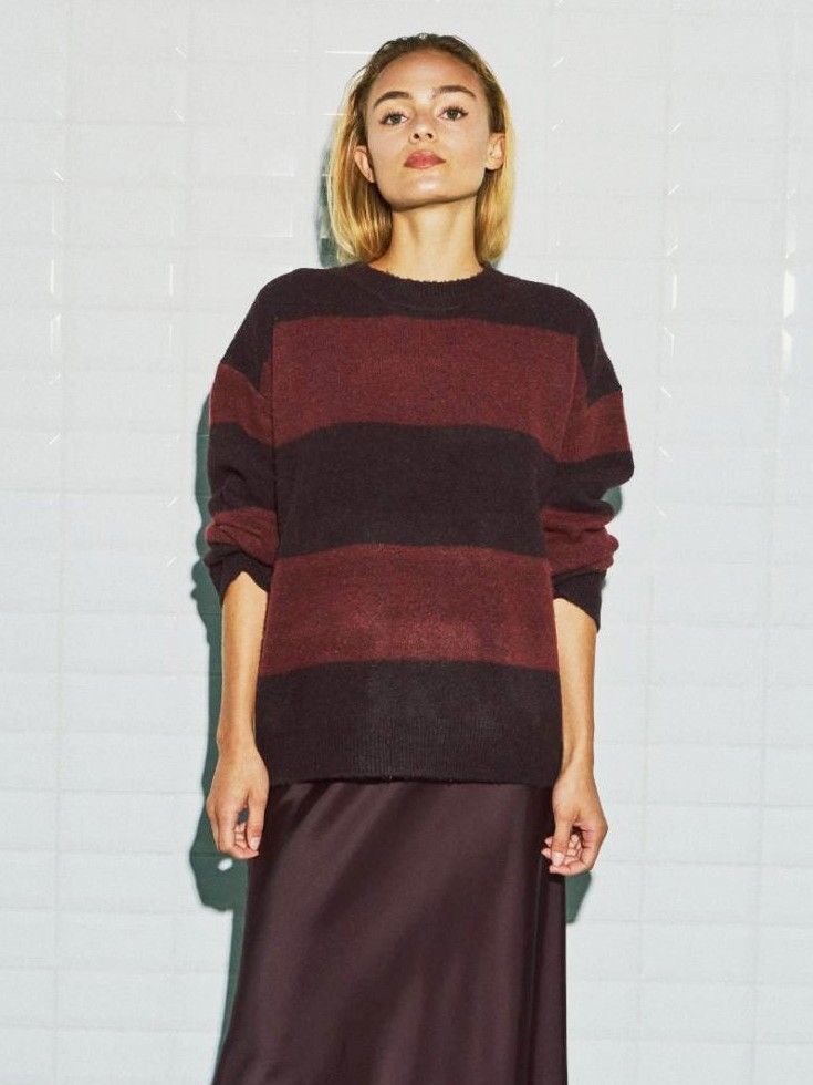 WITH BLACK - TRUI - Rood