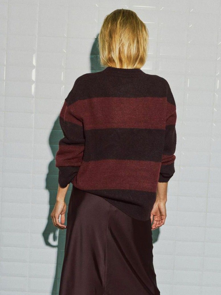WITH BLACK - TRUI - Rood