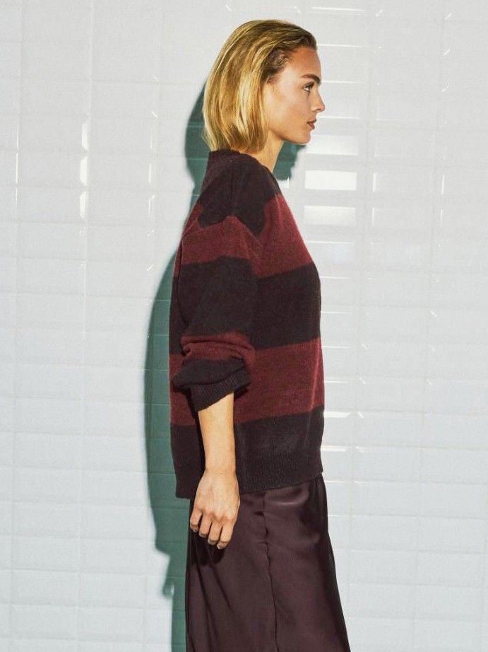 WITH BLACK - TRUI - Rood