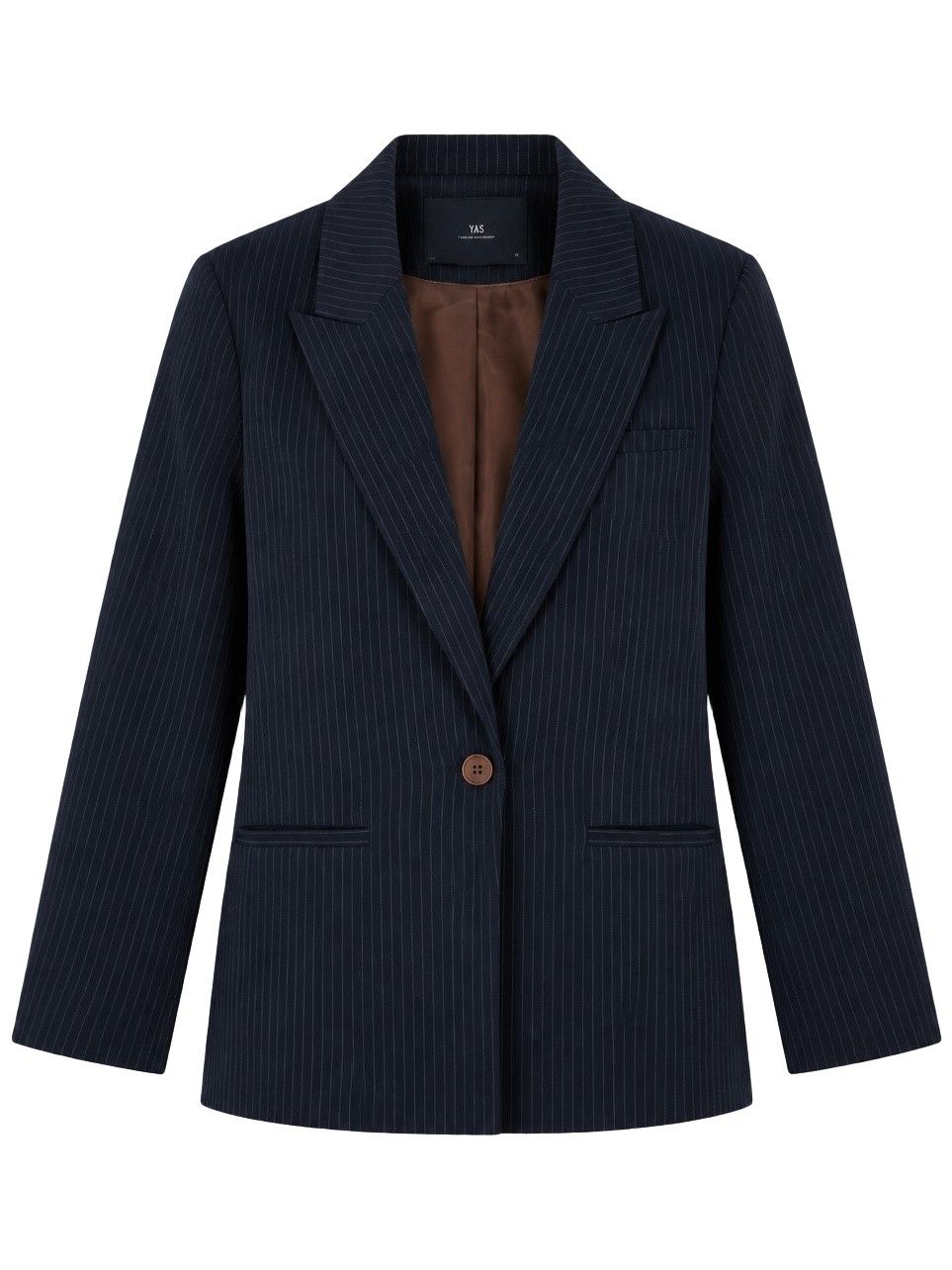 WITH BLACK - BLAZER - Blauw