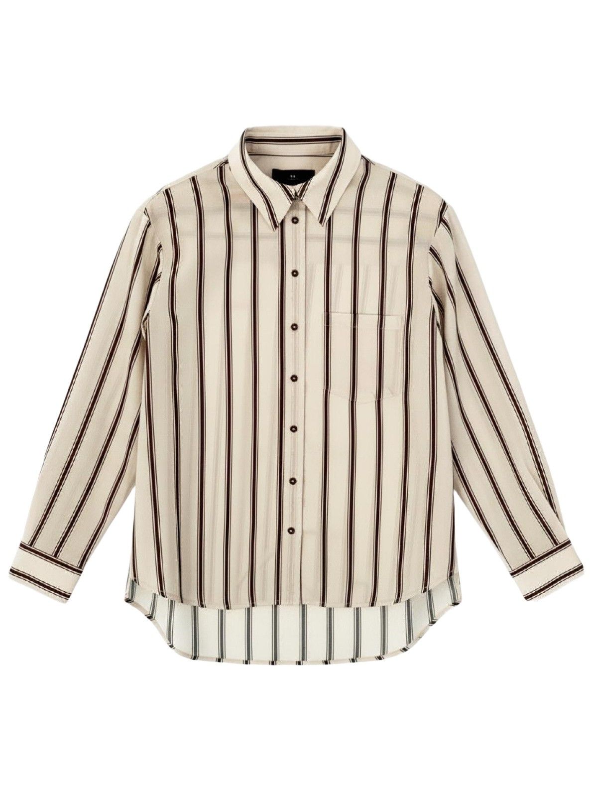 WITH BLACK - BLOUSE - Off white