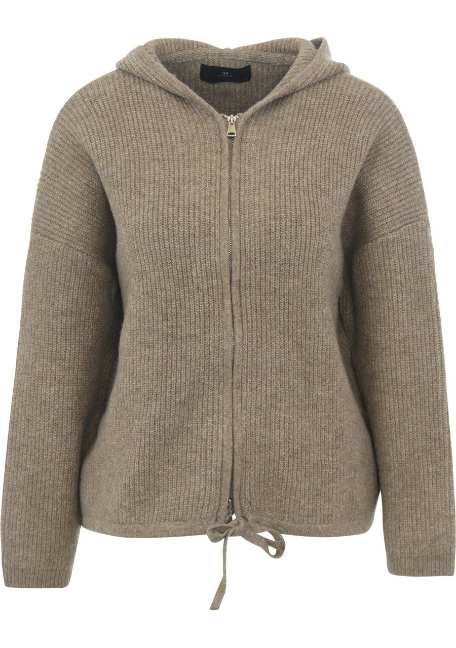 WITH BLACK - VEST - Beige
