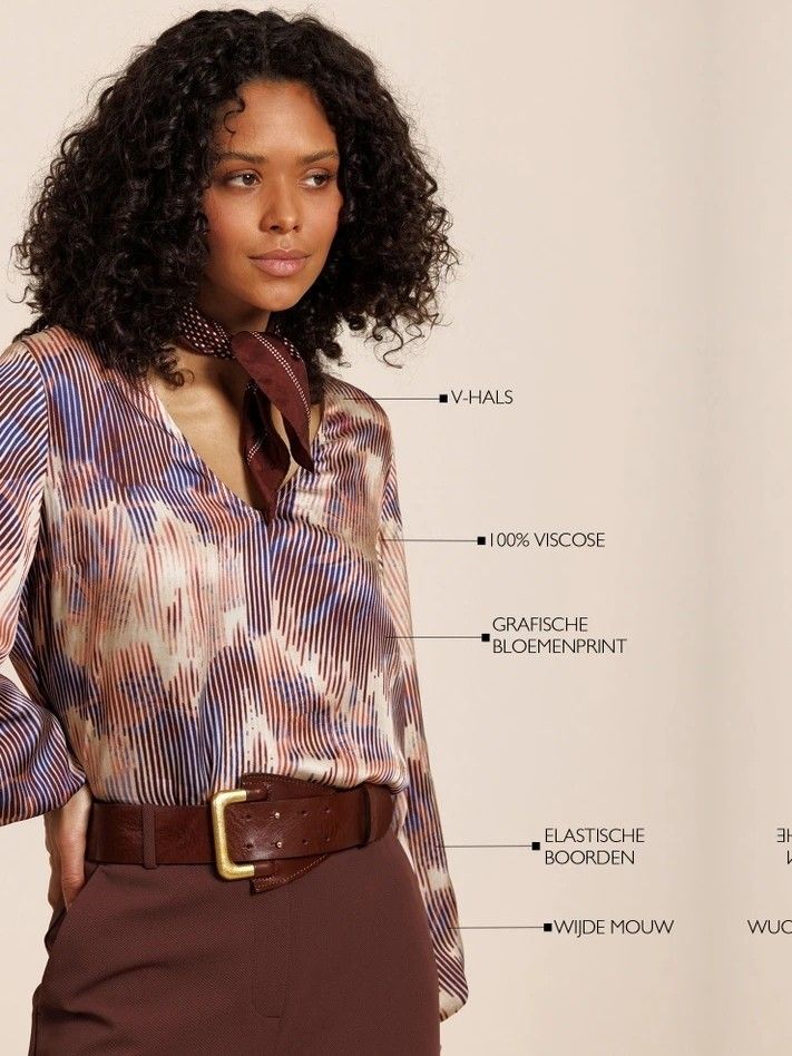 STUDIO ANNELOES - BLOUSE - Multi