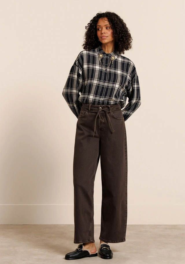STUDIO ANNELOES - BLOUSE - Blauw