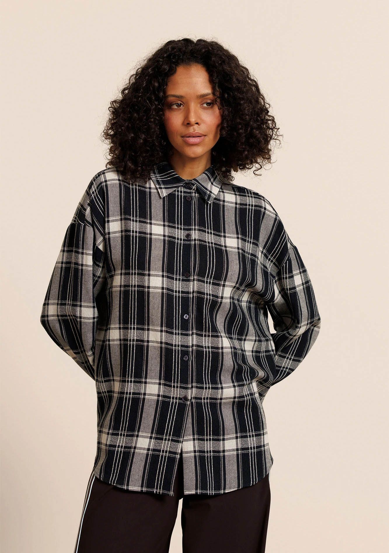STUDIO ANNELOES - BLOUSE - Blauw